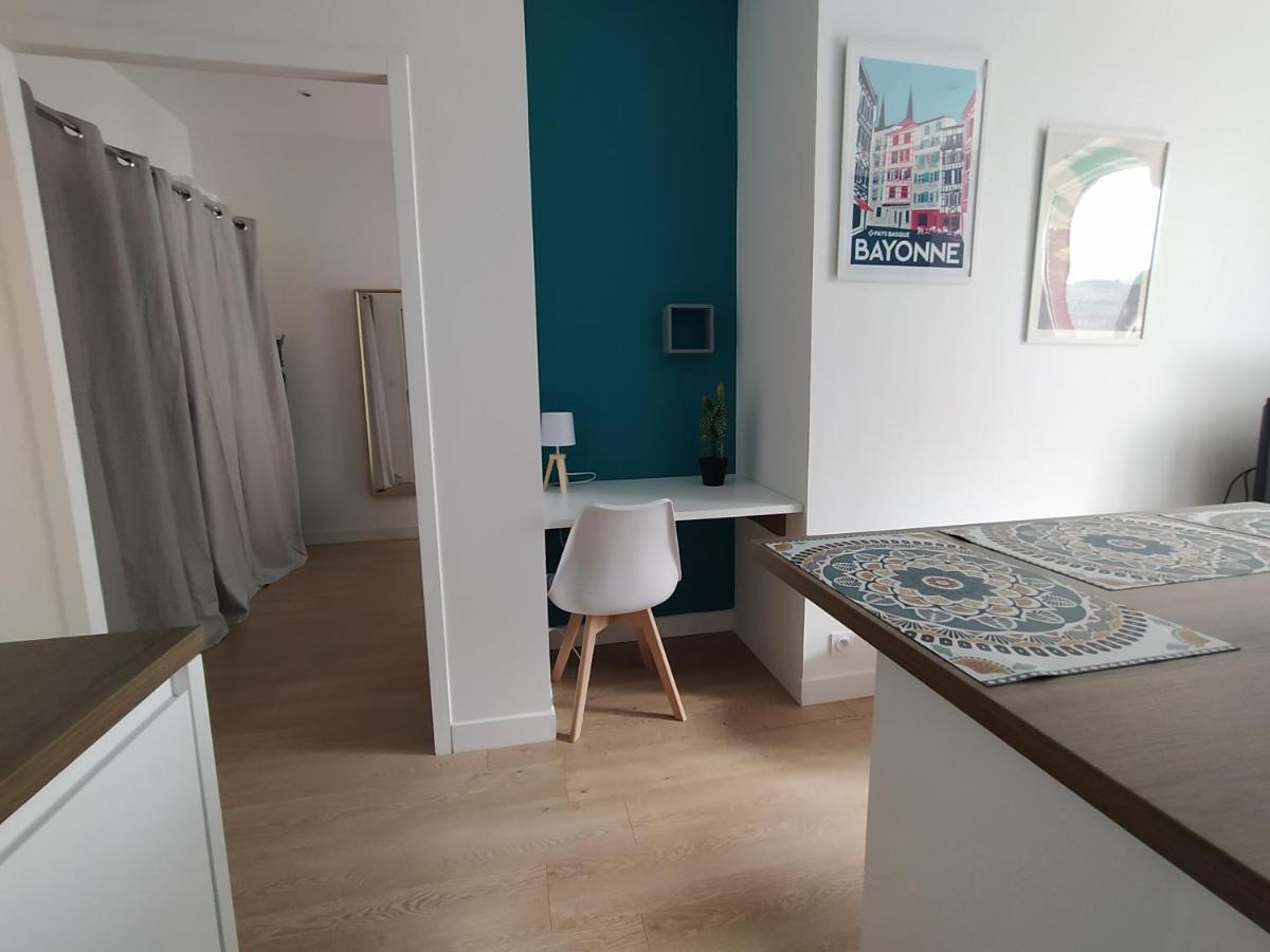 By'Ona Marquisat Au Calme A 2 Pas De L'Adour Appartement Bayonne Buitenkant foto